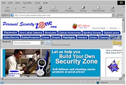 Visit a Site: Self Defense Products
