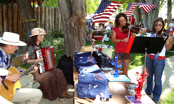 Sierra Philharmonic League Pops in the Park 4th of July
