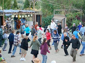 Urban Farm Fest contra dance