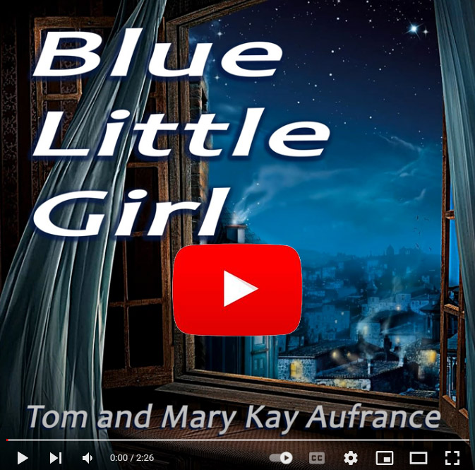 Blue Little Girl music video
