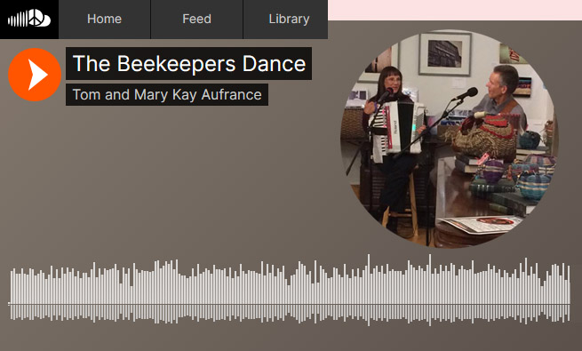 Listen to The Beekeepers Dance
