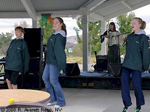 Reno Celtic dancers