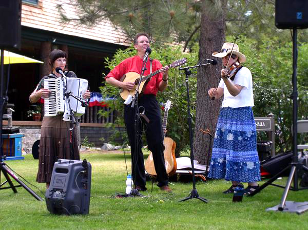 Performing at Valhalla Tahoe