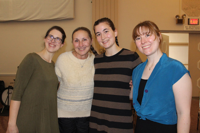 Dancers at Burns Celebration in Marquette
