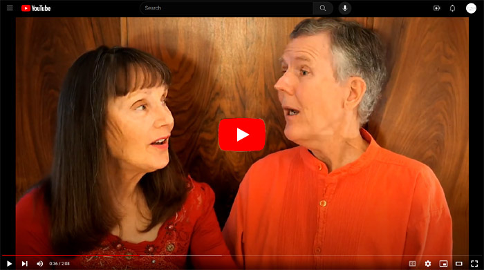 Tom and Mary Kay sing Danny Boy
