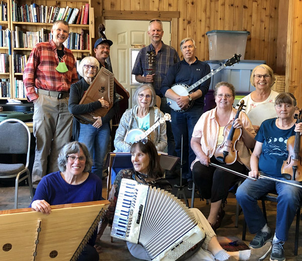 music at Falling Rock Cafe