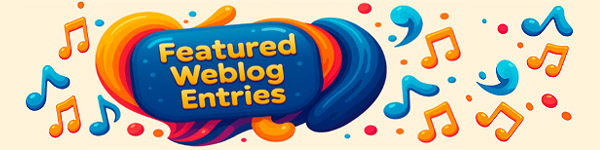 Featured Music Weblog Entries