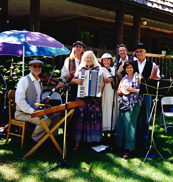 Our first Celtic Band at Valhalla Celtic Sunday