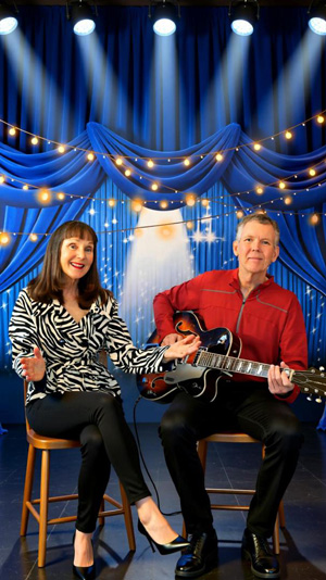 Tom and Mary Kay Aufrance from the music video Just a Little Song