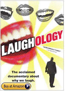 Laughology the Movie is available on Amazon