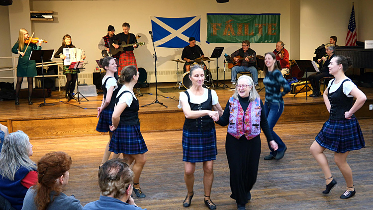 Live Music with Dancers on Stage in Marquette