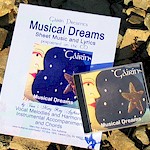 Musical Dreams music book and CD set