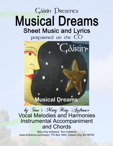 Musical Dreams music book