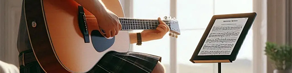 Ramblin Irishman Music Book on e-reader Kindle