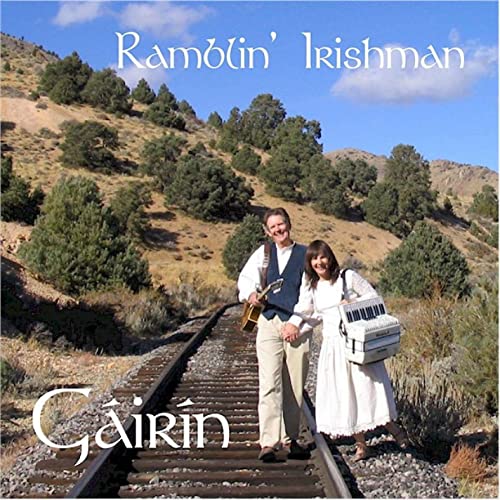 Music CD Ramblin Irishman