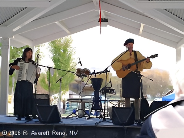 Reno Celtic dancers
