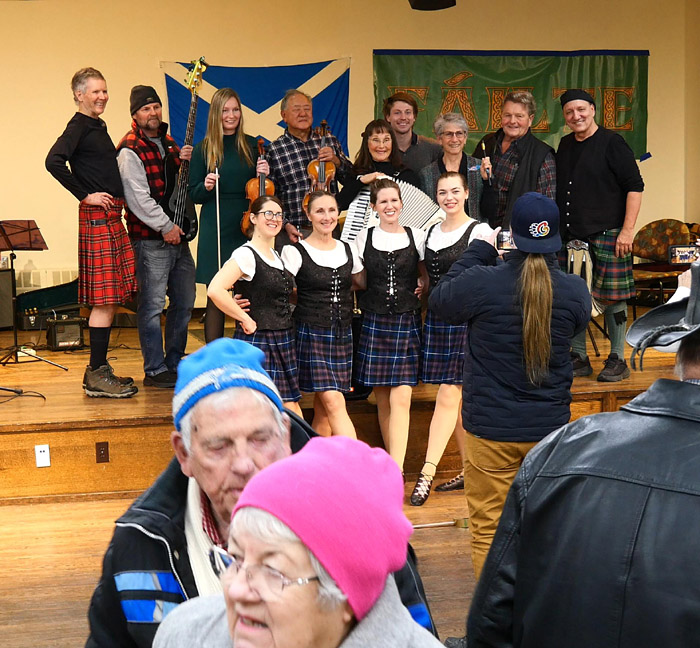 Scottish Music Show Musicians and Dancers
