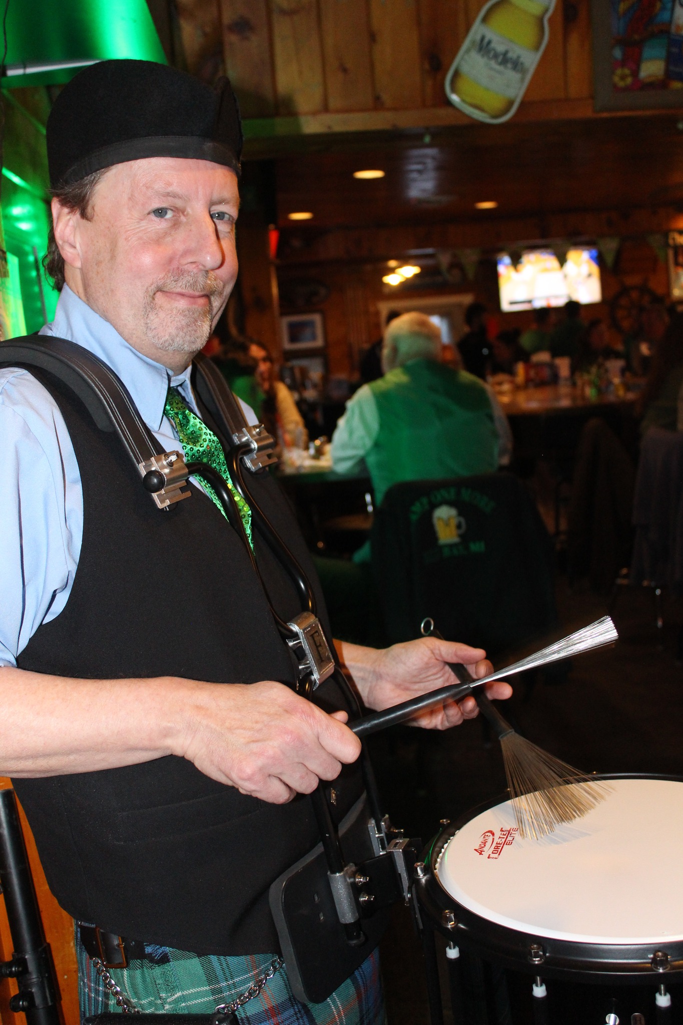 St Patricks Day Show Larry Clemo
