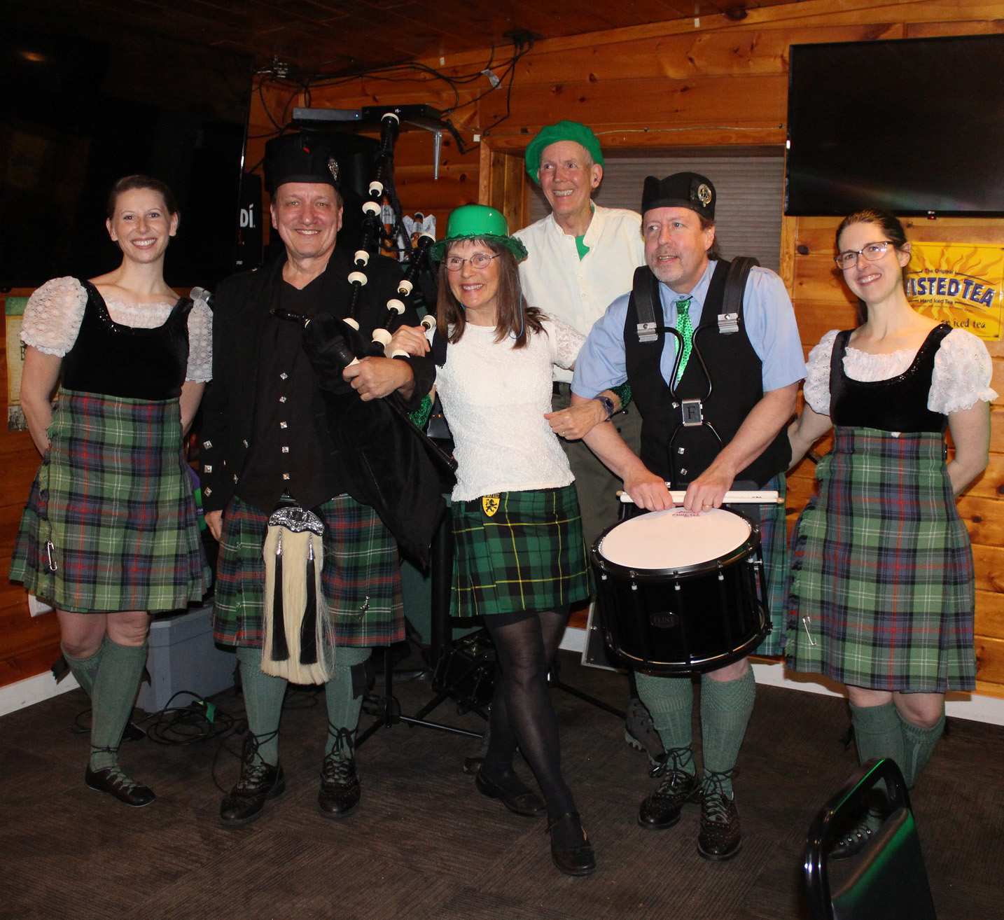 St Patricks Day The Band