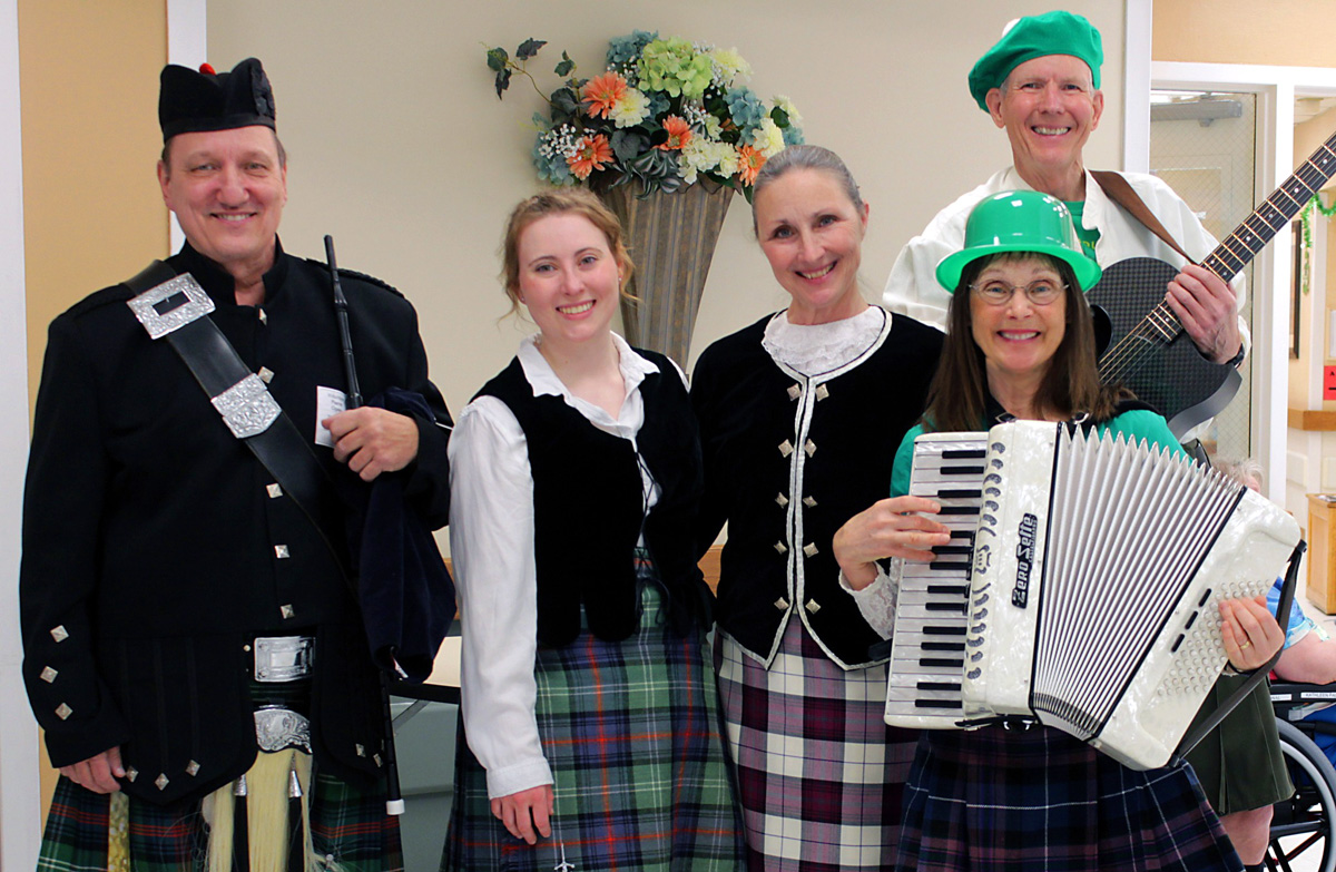St Urho and Patricks Day Show