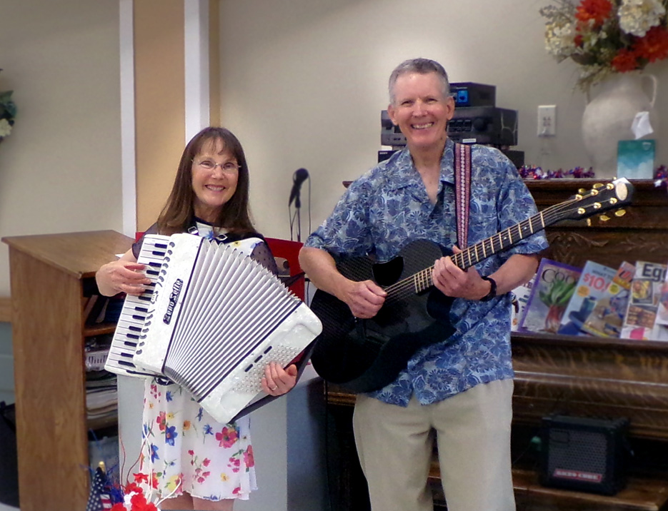 Tom and Mary Kay music at Eastwood