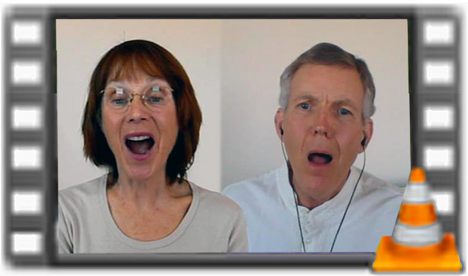 Tom and Mary Kay Aufrance sing for Sing Gently