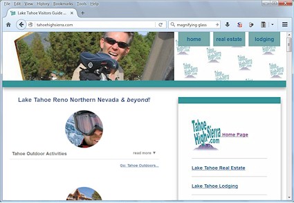 Reno Tahoe Website