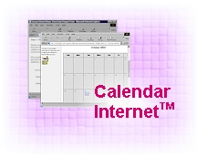 Calendar Internet by Aufrance Associates