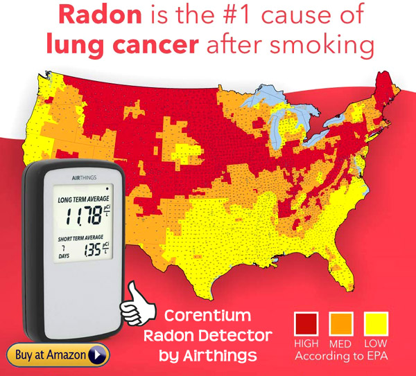 radon detector