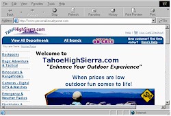 Tahoe High Sierra store