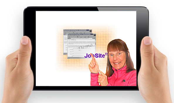 JobSite Websites features