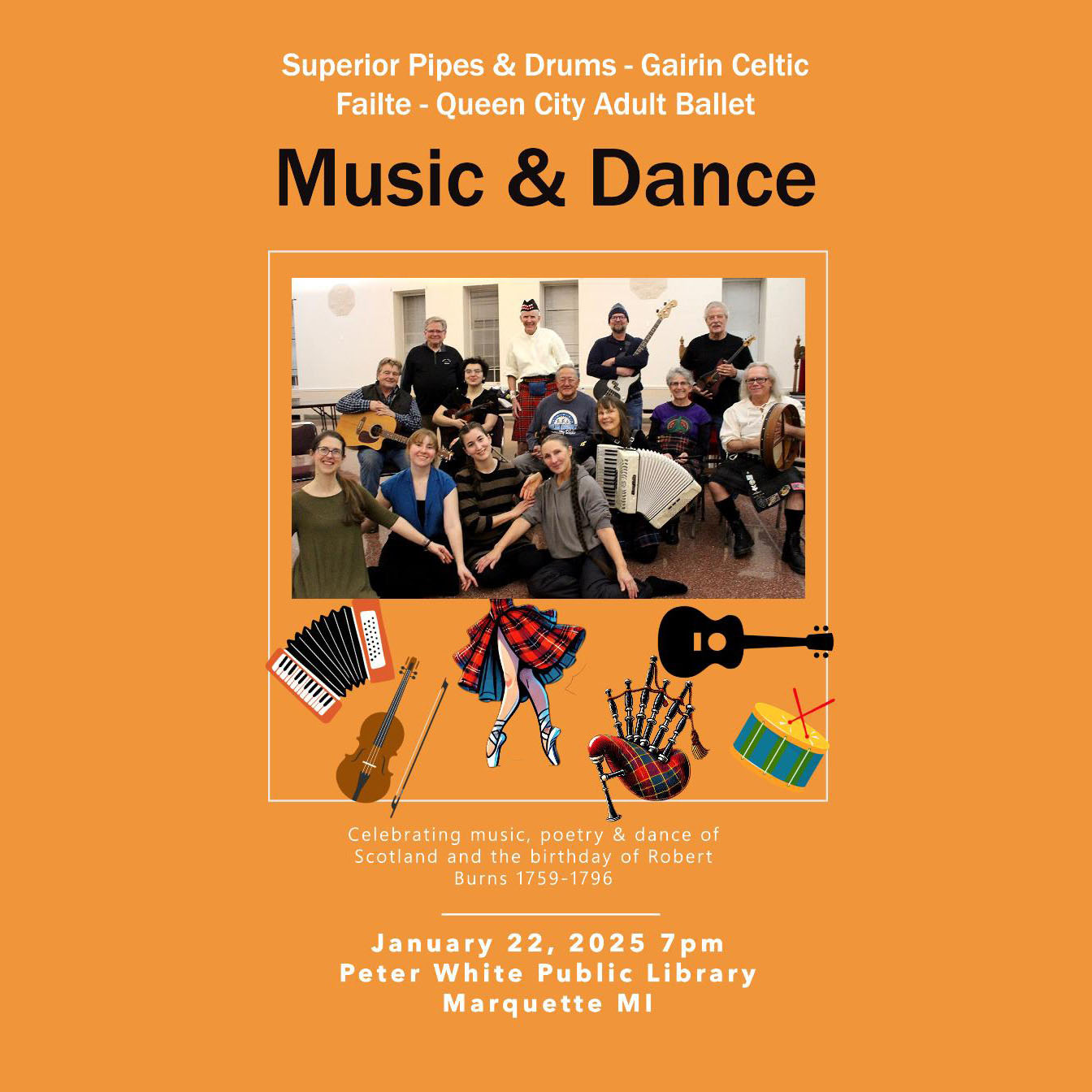 Poster for All Scottish Music Show