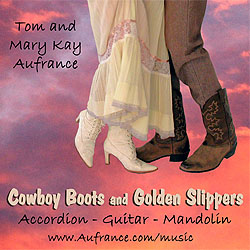 Cowboy Boots and Golden Slippers CD