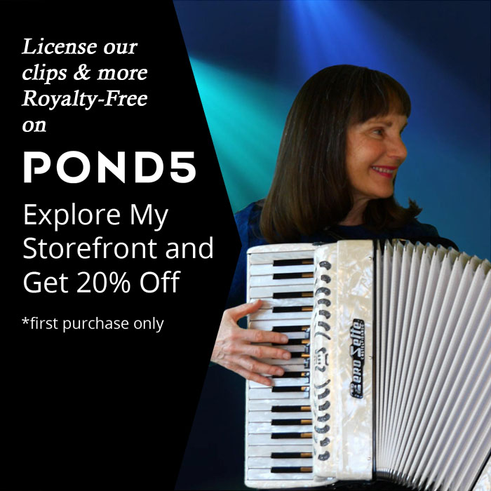 Royalty-Free Licensing for Tom and Mary Kay Aufrance music