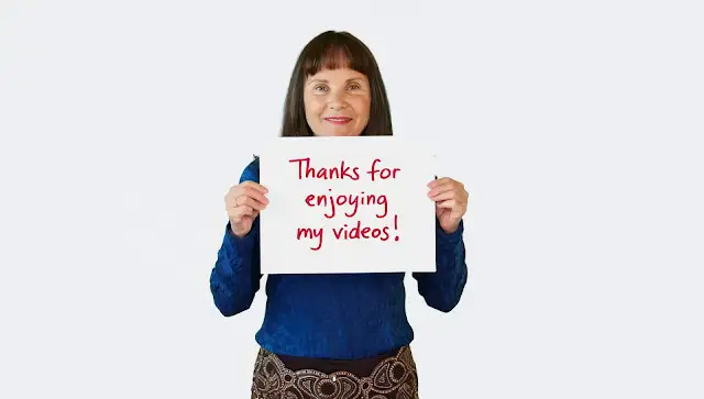 Thank you for enjoying my music videos