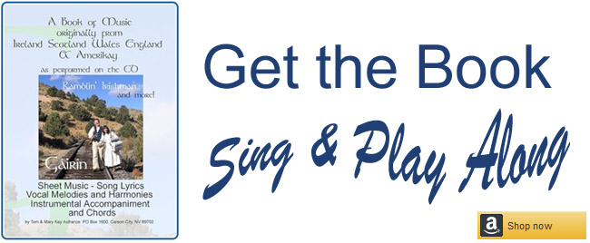 Get the Book: Ramblin Irishman Sheet Music and Lyrics