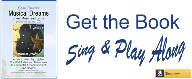 Get the Book: Musical Dreams Sheet Music and Lyrics