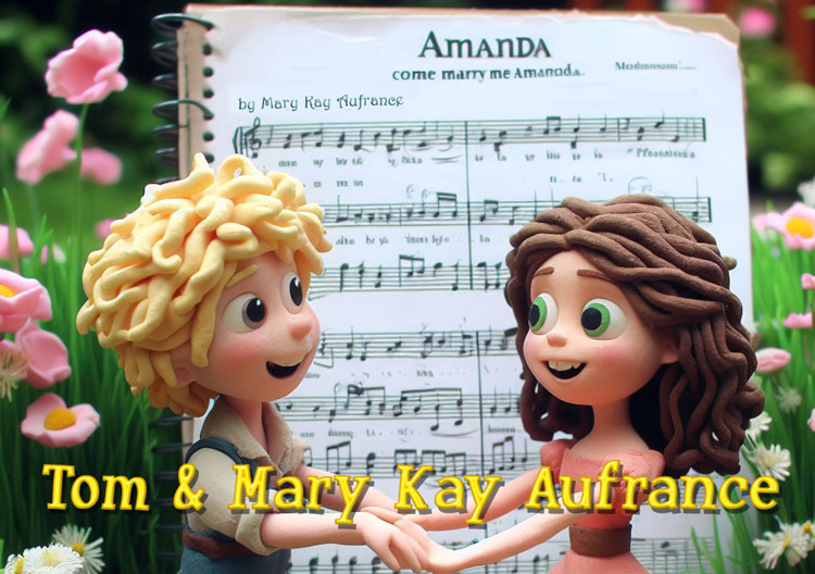 Image for Amanda song by Mary Kay Aufrance
