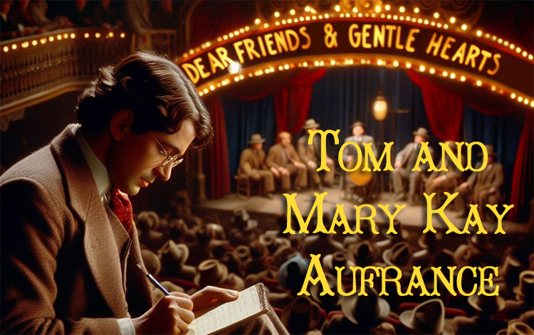 Image for Dear Friends and Gentle Hearts song by Mary Kay Aufrance