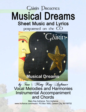 Musical Dreams music book cover