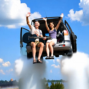 Scene from Music Video As Long As You Are Mine - Lift Off