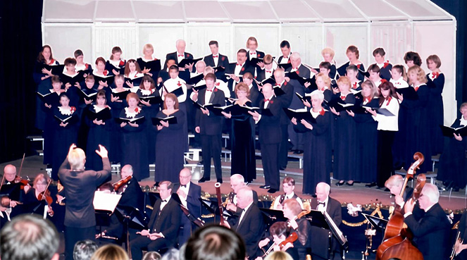 Tahoe Choir performance of Beethoven's Mass in C