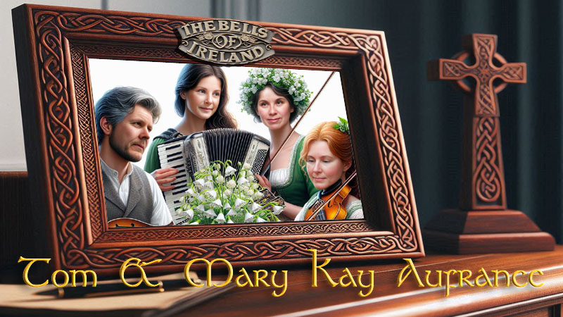 Image for The Bells of Ireland song by Mary Kay Aufrance
